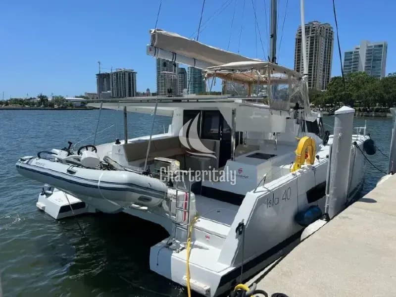 Fountaine Pajot Isla 40 - 3 cab. - Second Wind - 1