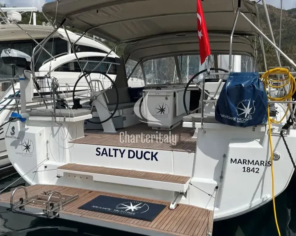 Oceanis 46.1 - SALTY DUCK - 3