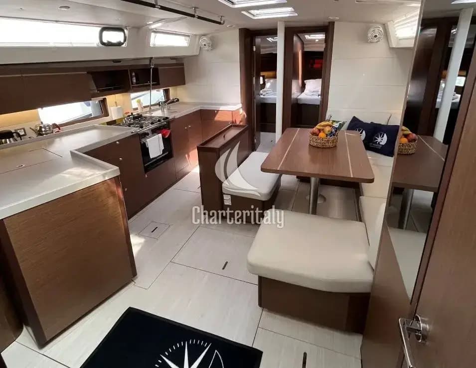 Oceanis 46.1 - SALTY DUCK - 8