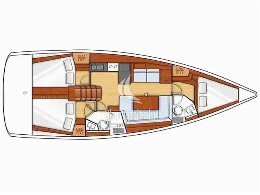 Oceanis 38.1 - Sea Wolf - 3