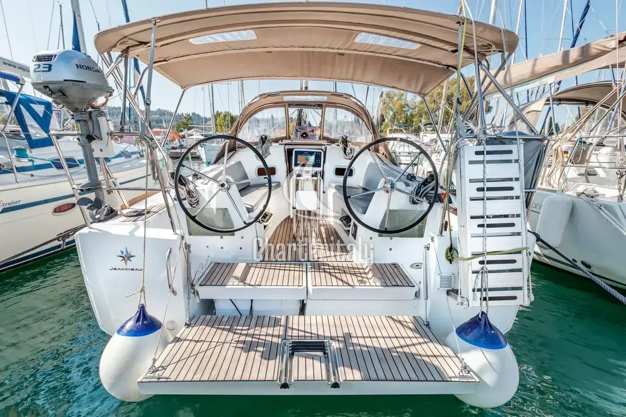 Sun Odyssey 349 - 3 cab. - Afrodite - 1