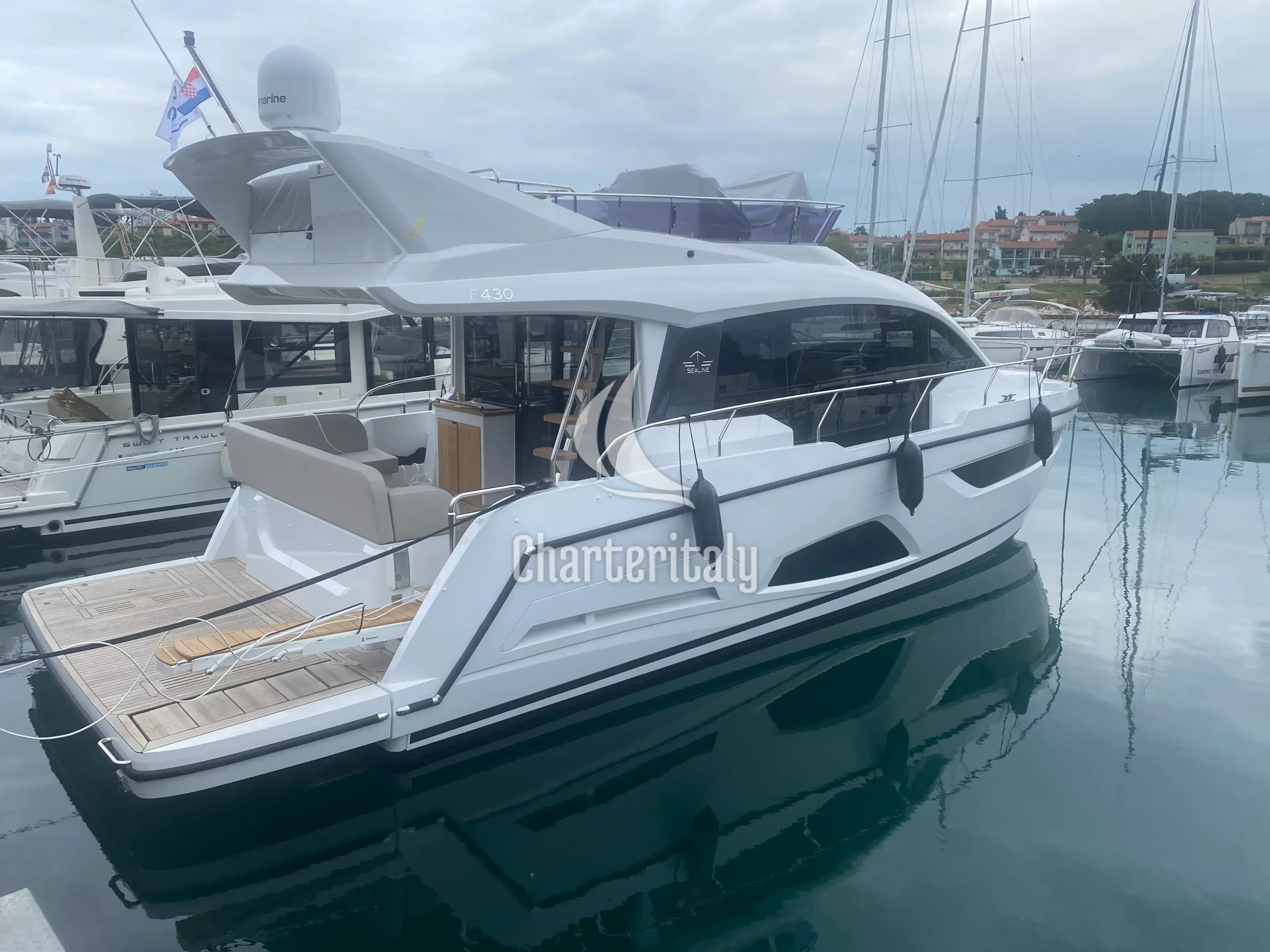 Sealine F430 - CATTALEA - 1