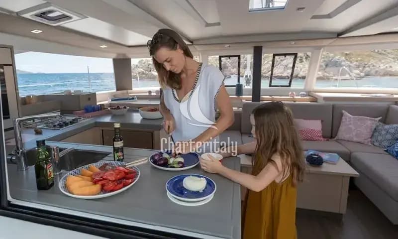 Fountaine Pajot Astrea 42 - 4 + 2 cab. - ELWE - 6