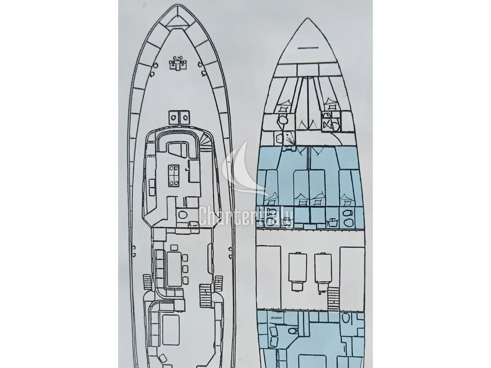 Motoryacht - Five Angels - Motor yacht - 12