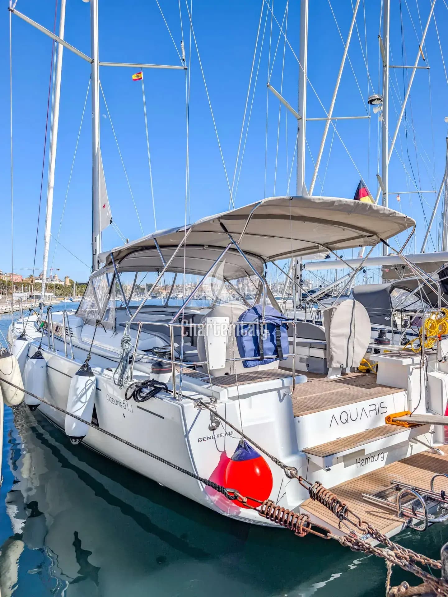 Oceanis 51.1 - Aquaris - 28