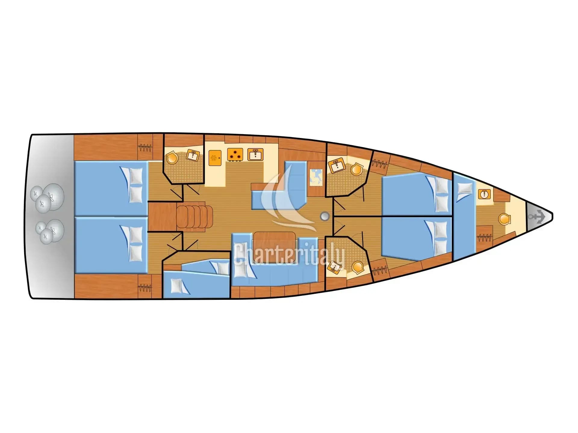 Oceanis 51.1 - Aquaris - 24