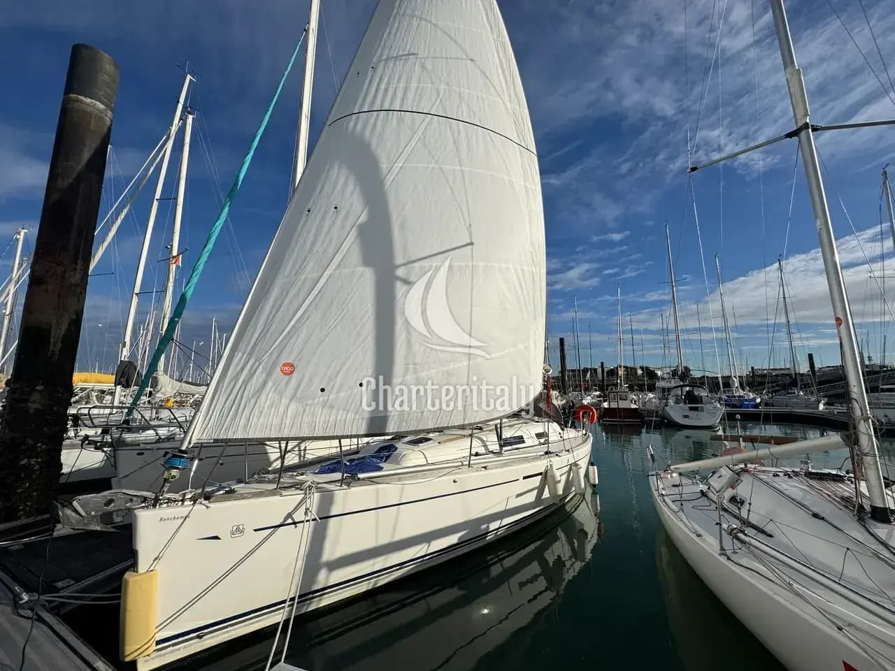 Dufour 34 - 3 cab. - Bonchamps - 1