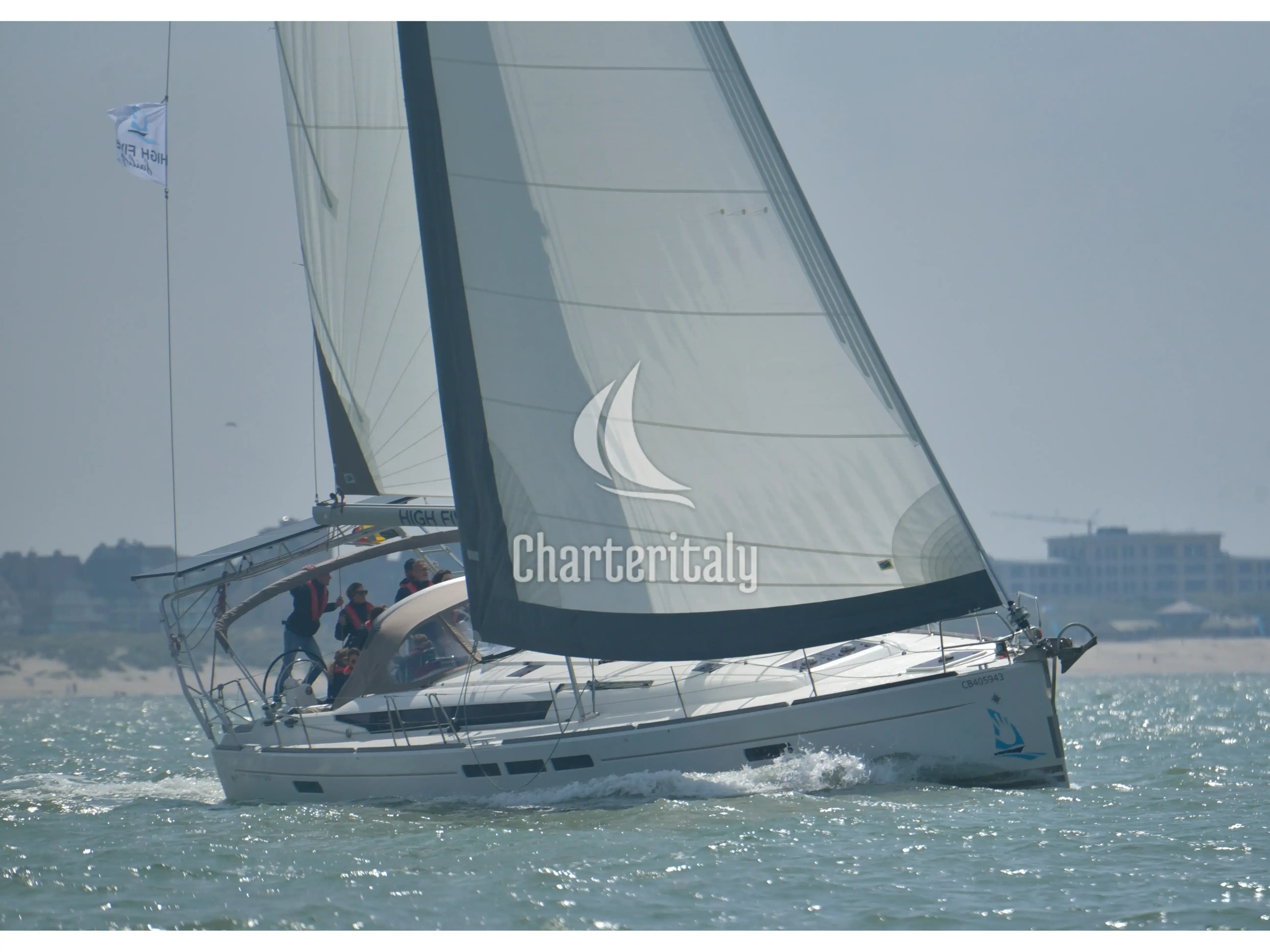 Sun Odyssey 509 - Five O - 1
