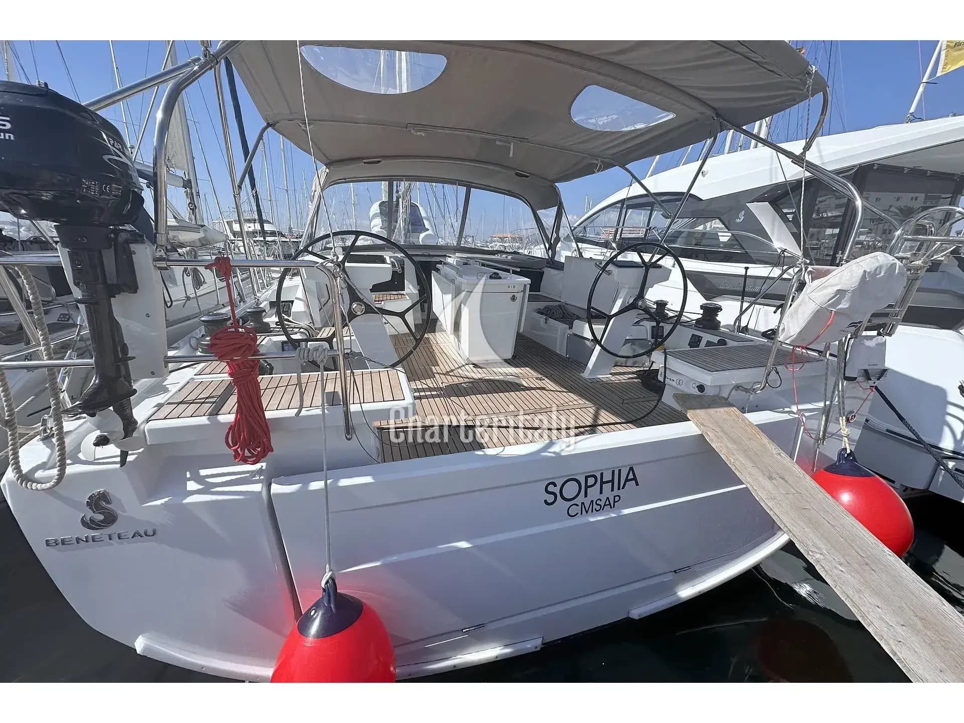 Oceanis 46.1 - Sophia - 1