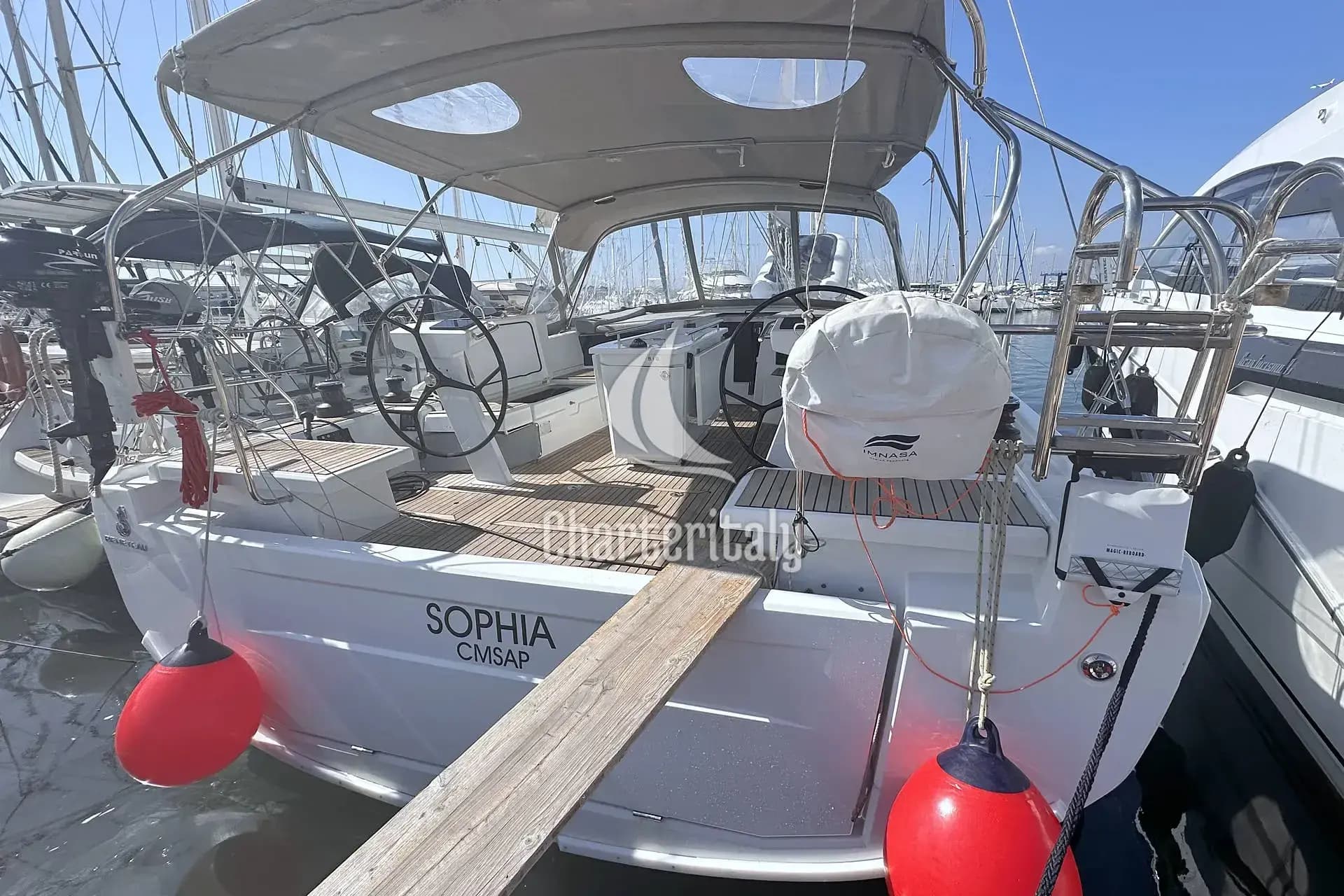 Oceanis 46.1 - Sophia - 9