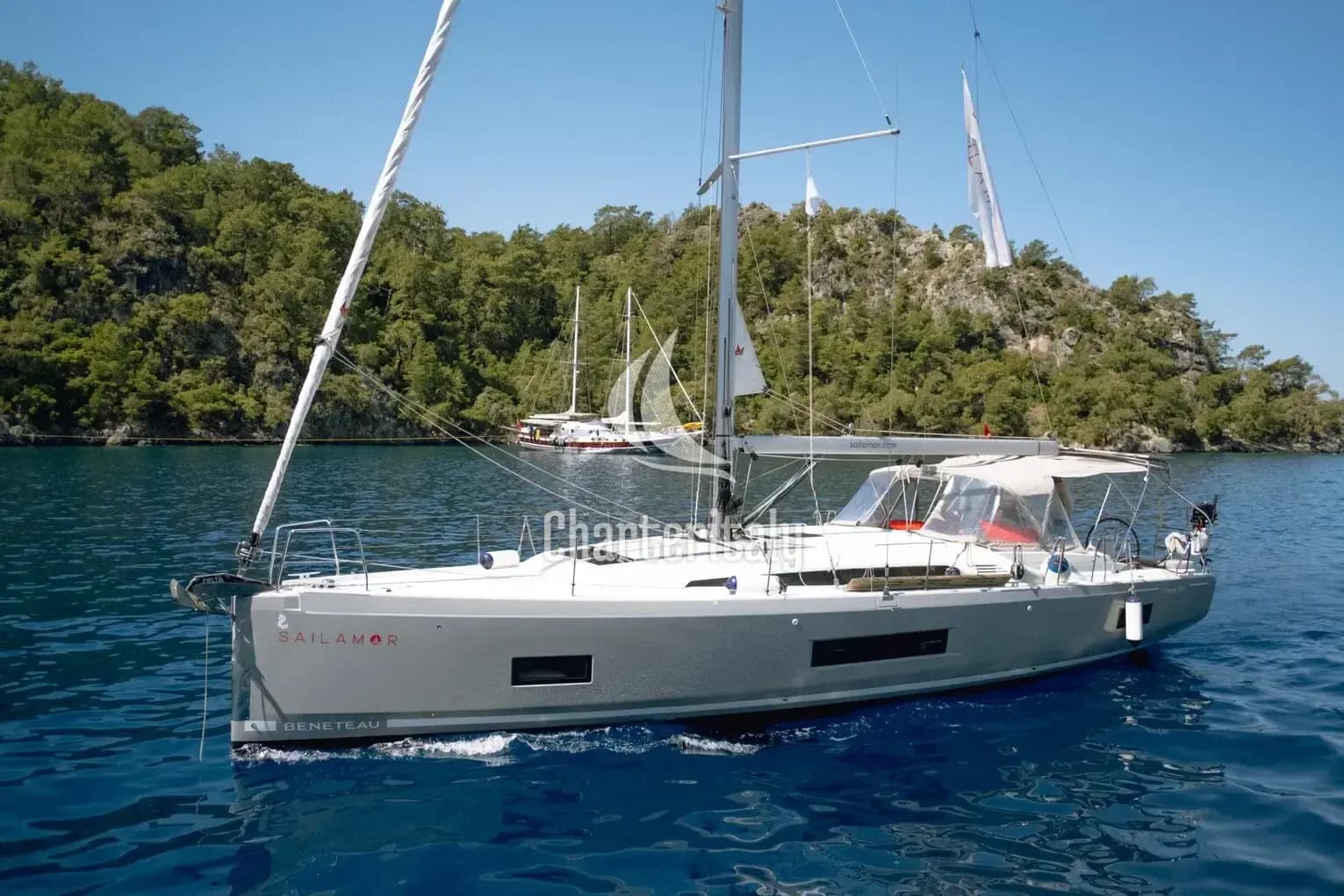 Oceanis 46.1 - Athena 5 - 4