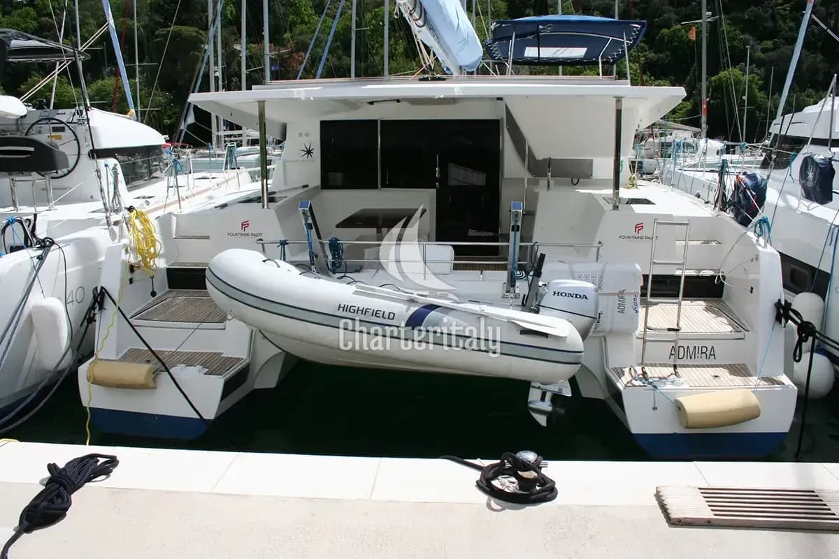 Fountaine Pajot Lucia 40 - 4 cab. - Admira - 3