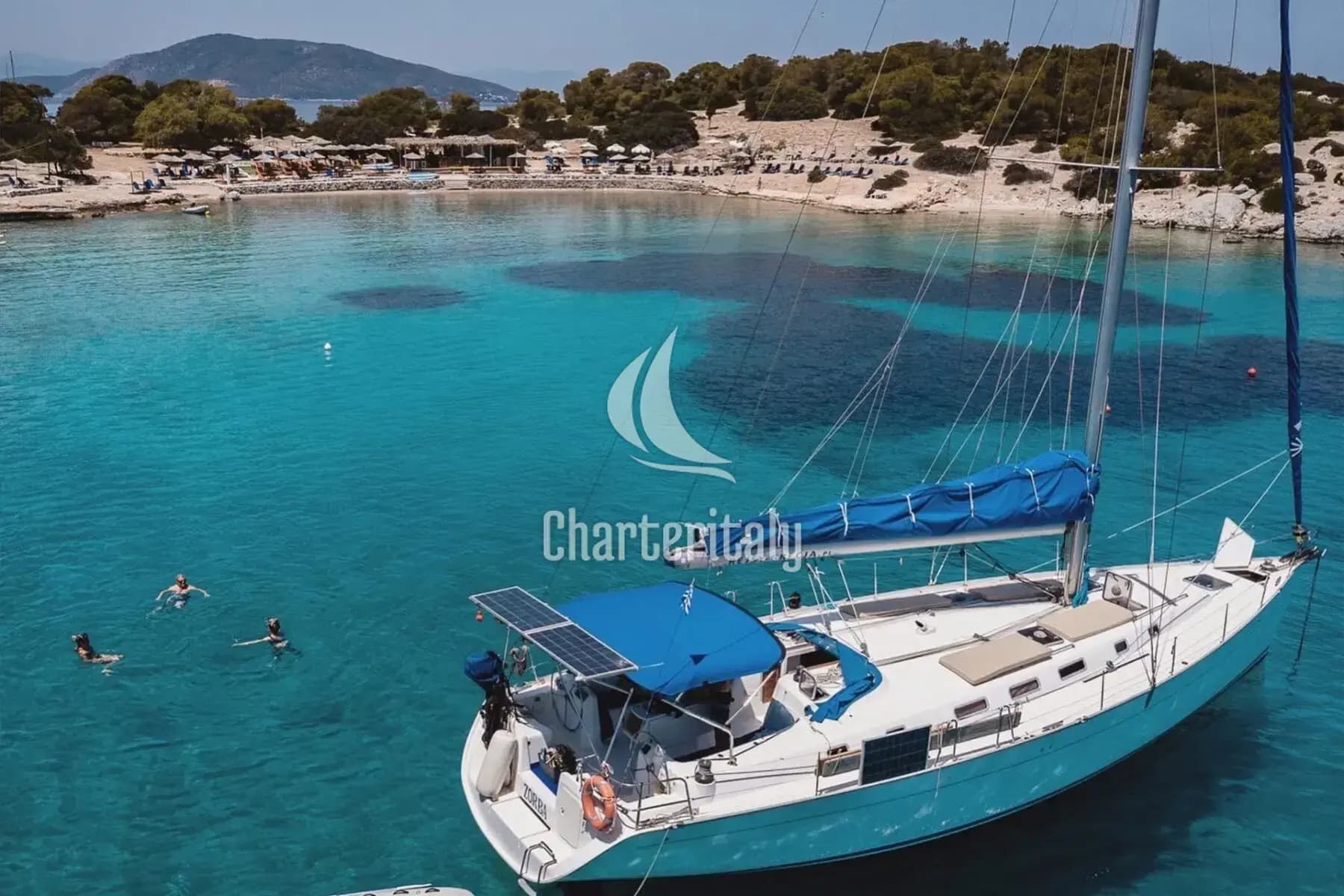 Cyclades 50.5 - Zorba Cabin 3 - 26