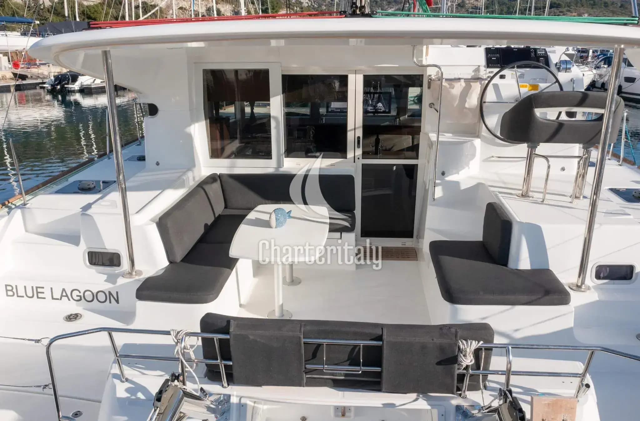Lagoon 40 - 4 + 2 cab - Blue Lagoon - 4