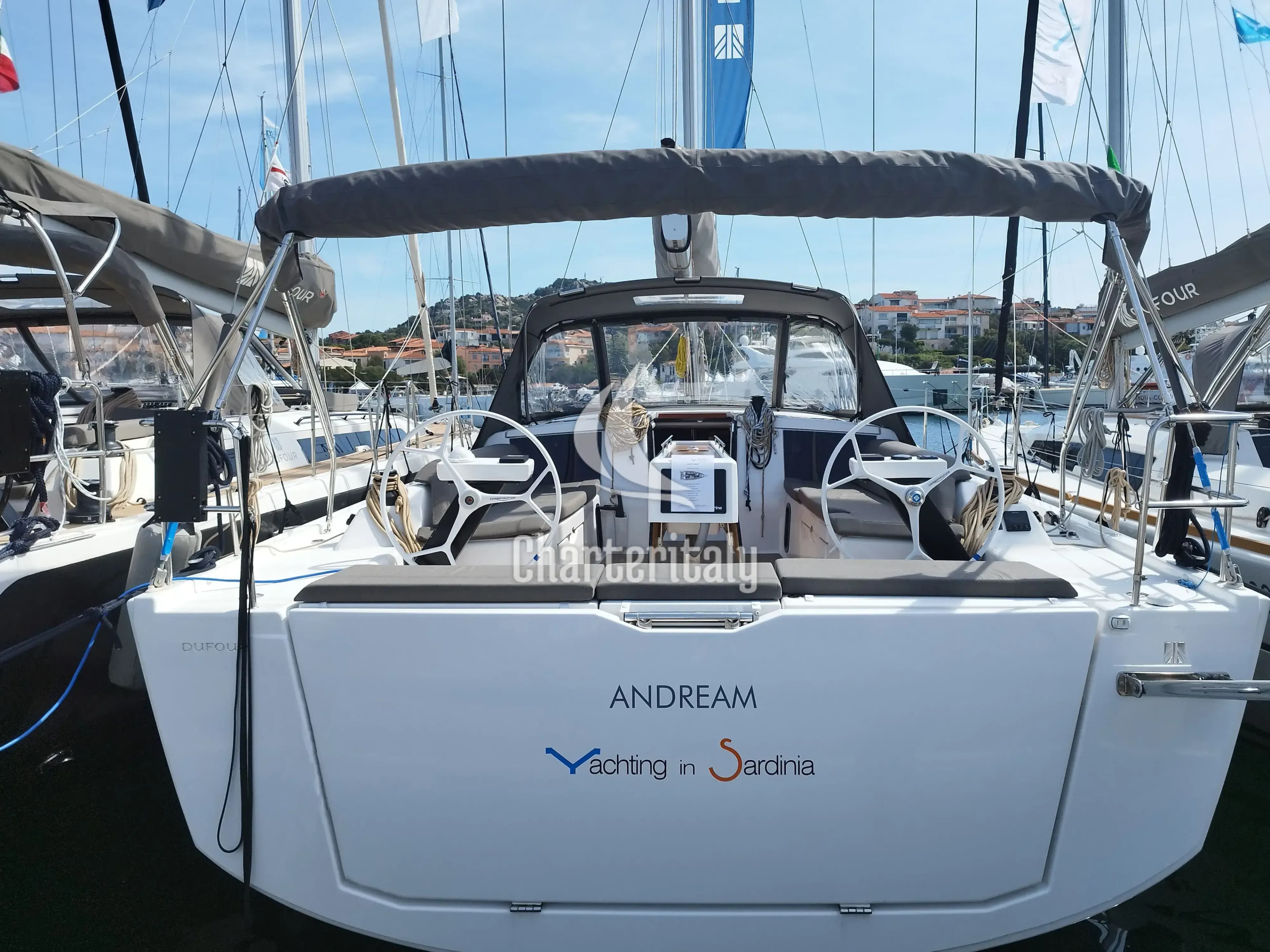 Dufour 430 - Andream - 11