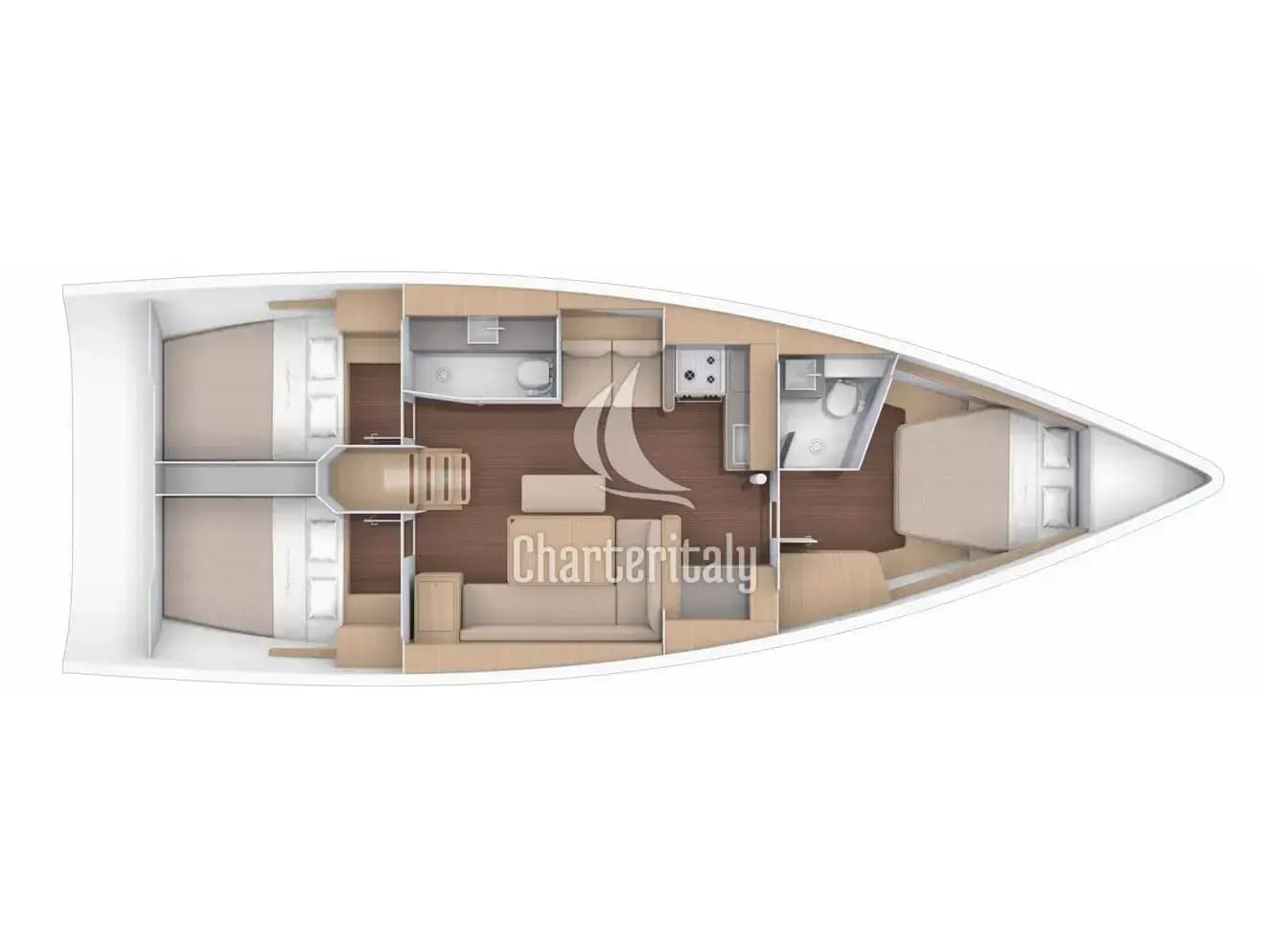 Dufour 430 - Andream - 18