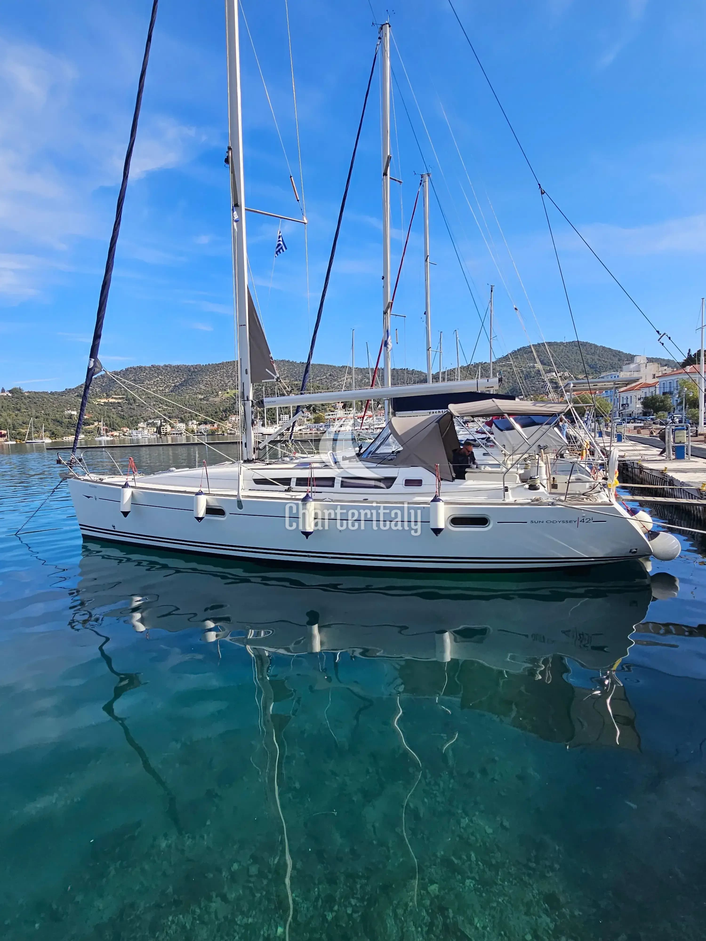 Sun Odyssey 42 i - Comfort - 8
