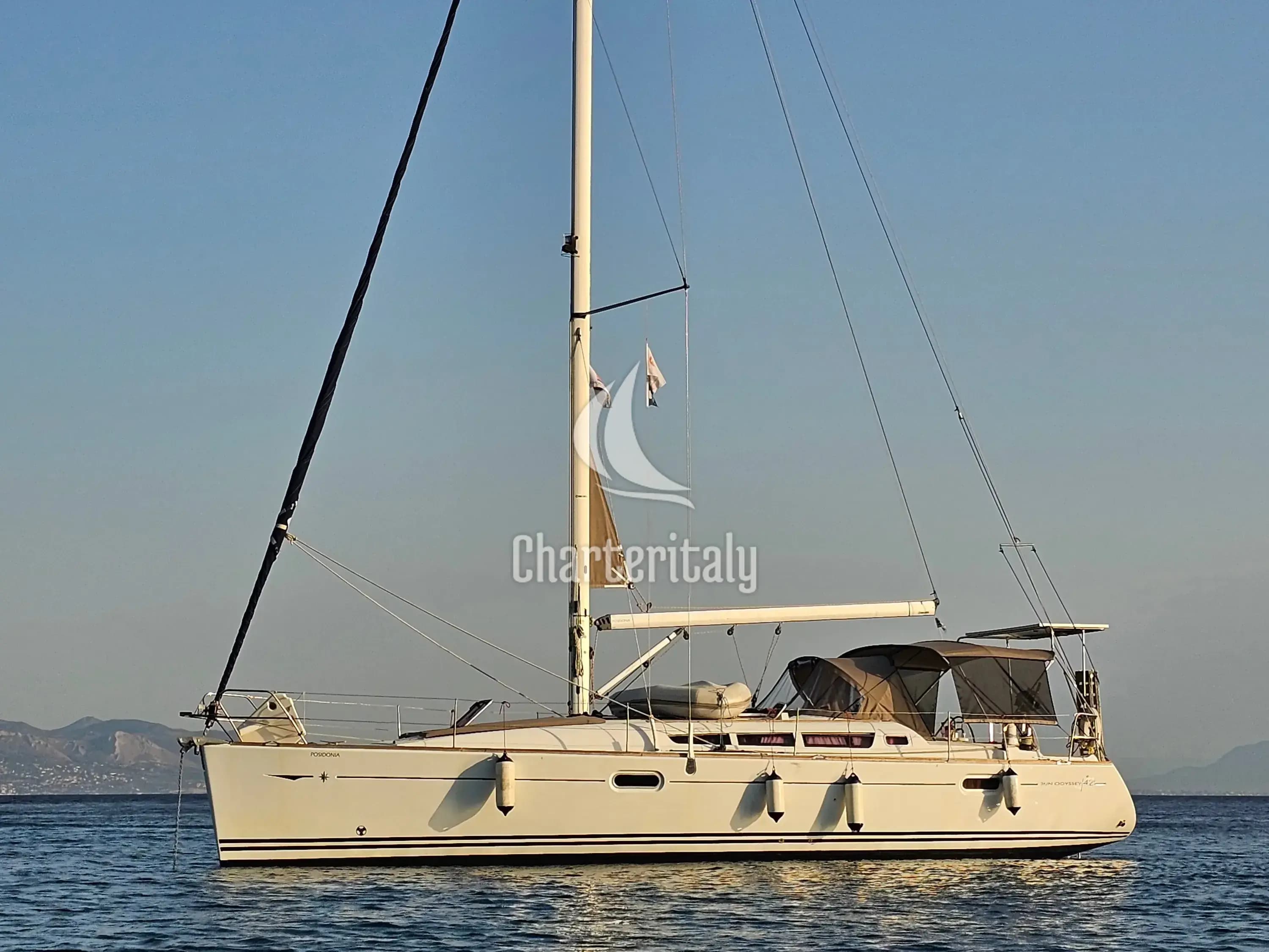 Sun Odyssey 42 i - Comfort - 1