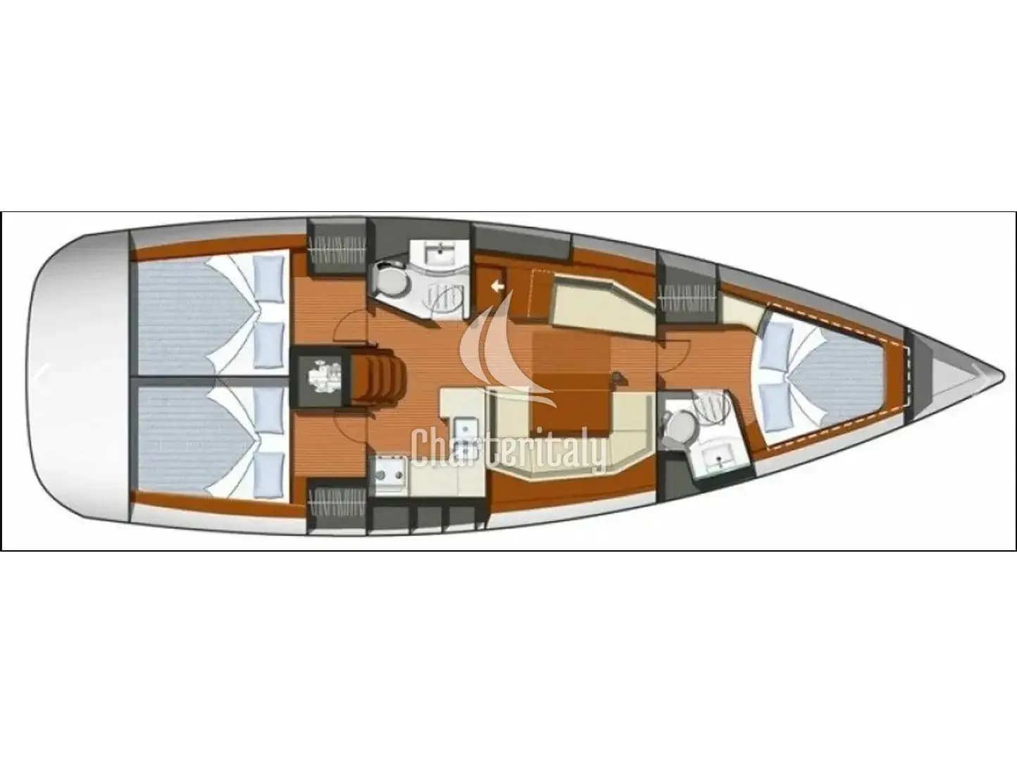 Sun Odyssey 42 i - Comfort - 32