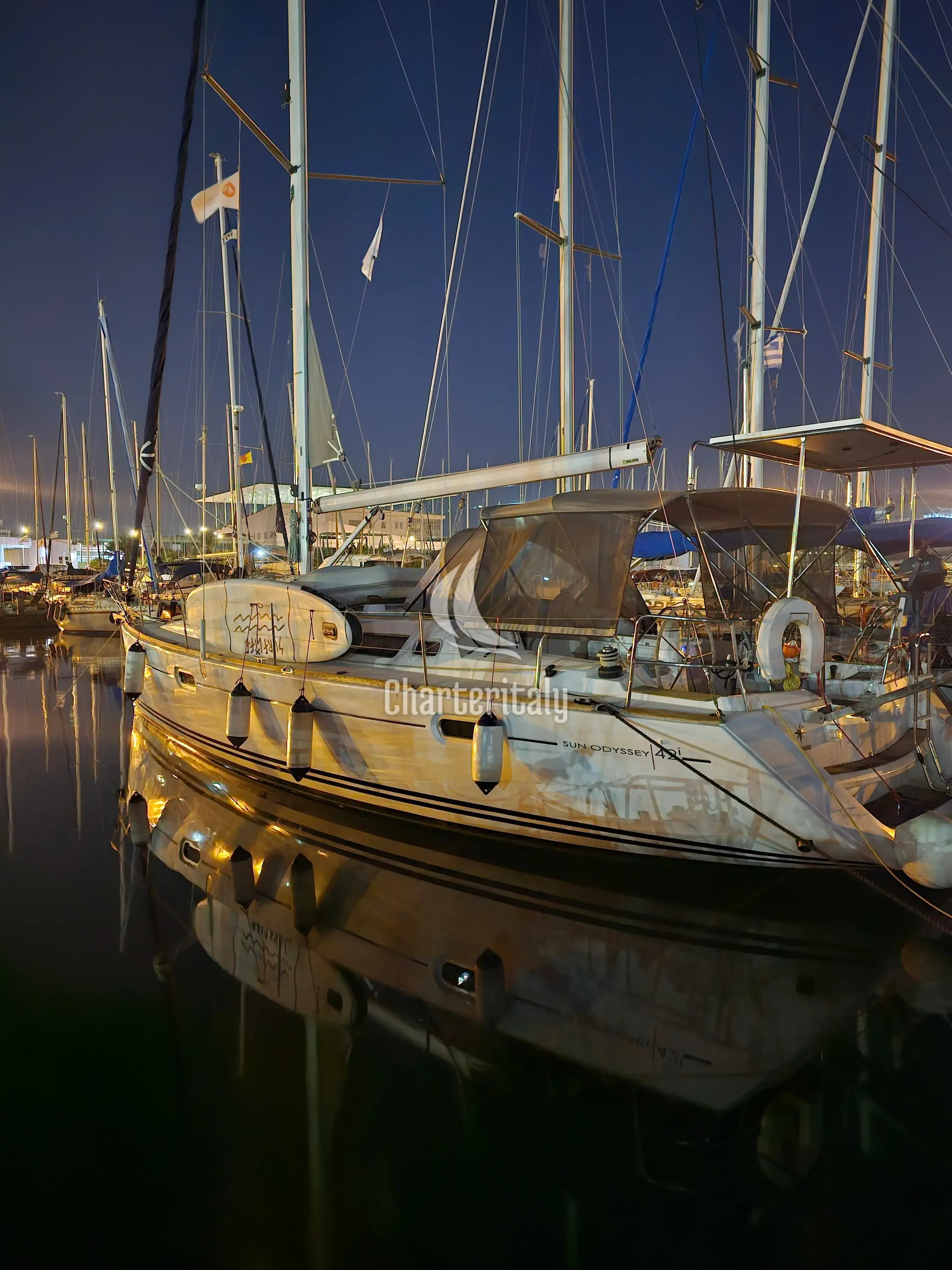 Sun Odyssey 42 i - Comfort - 22