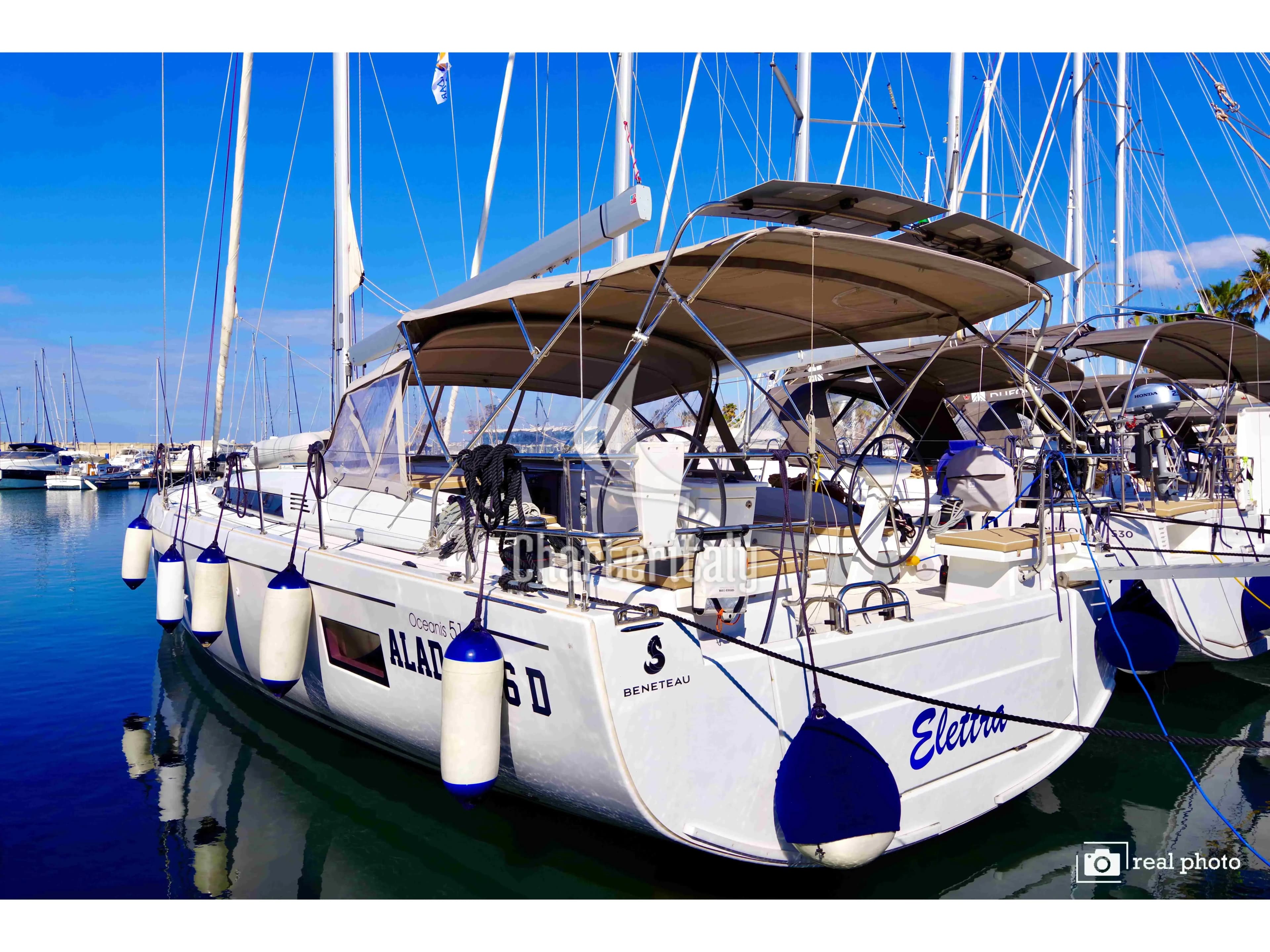 Oceanis 51.1 - Elettra - Water maker, Solar Panel - 1