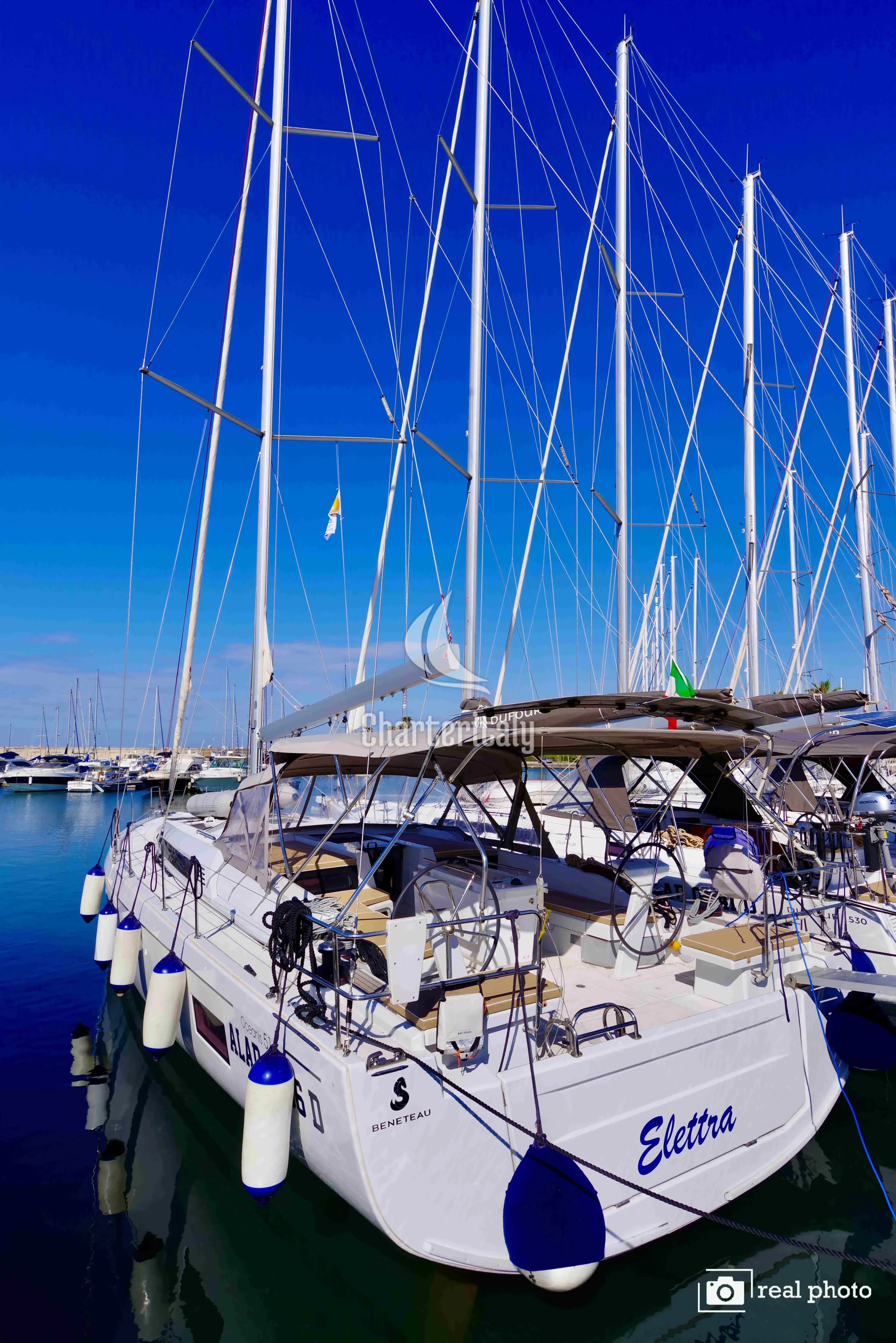 Oceanis 51.1 - Elettra - Water maker, Solar Panel - 9