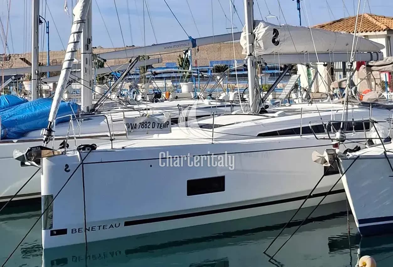 Oceanis 46.1 - All of you - 1