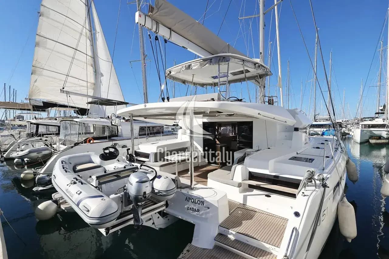 Lagoon 51 - 6 + 1 cab. - Apolon - 3