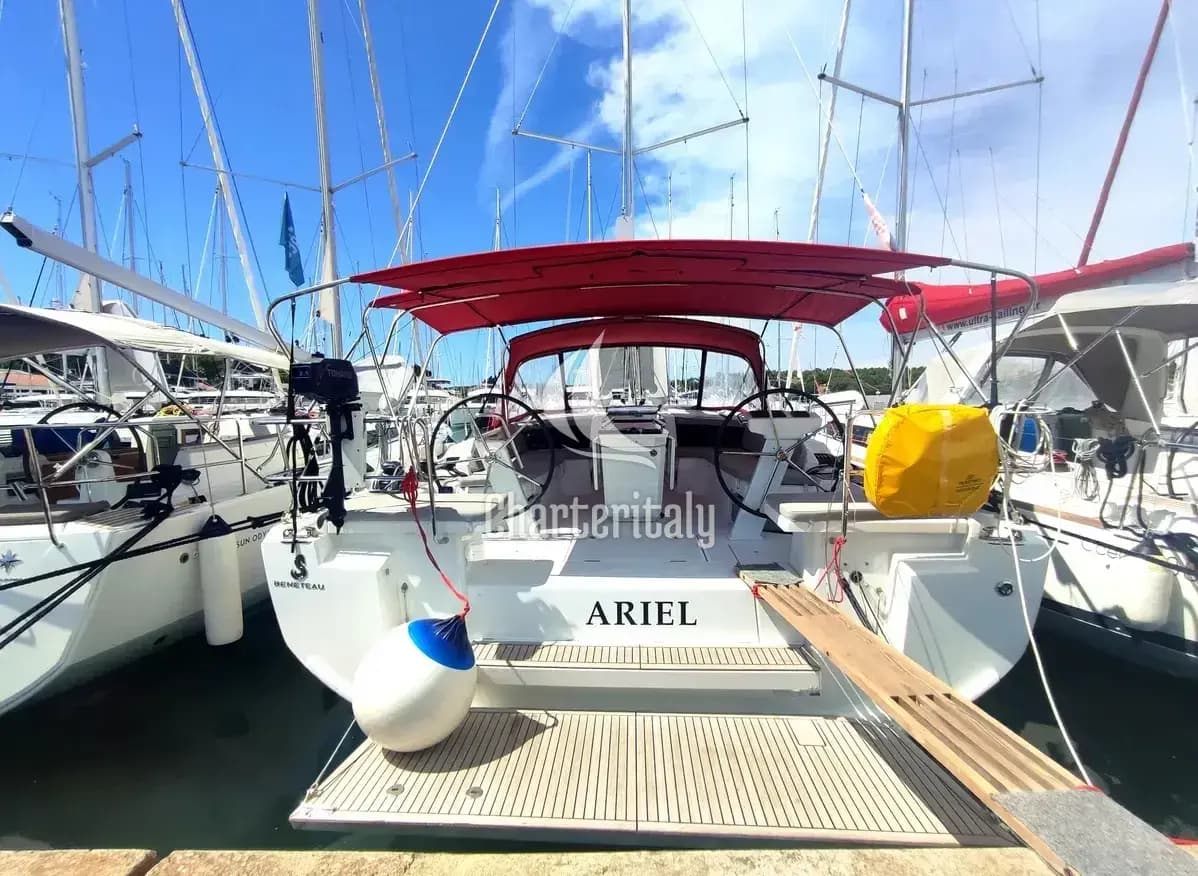Oceanis 46.1 - Ariel - 1