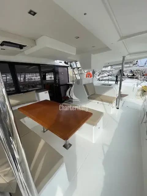 Fountaine Pajot Saona 47 Quintet - 5 + 1 cab. - Red Rose - 4