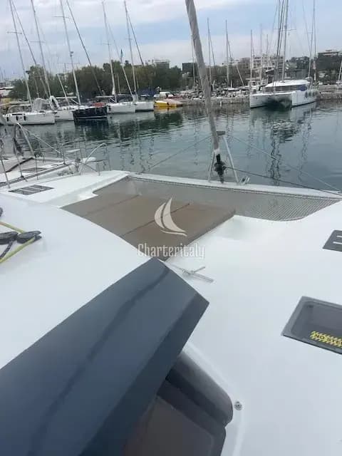 Fountaine Pajot Saona 47 Quintet - 5 + 1 cab. - Red Rose - 7