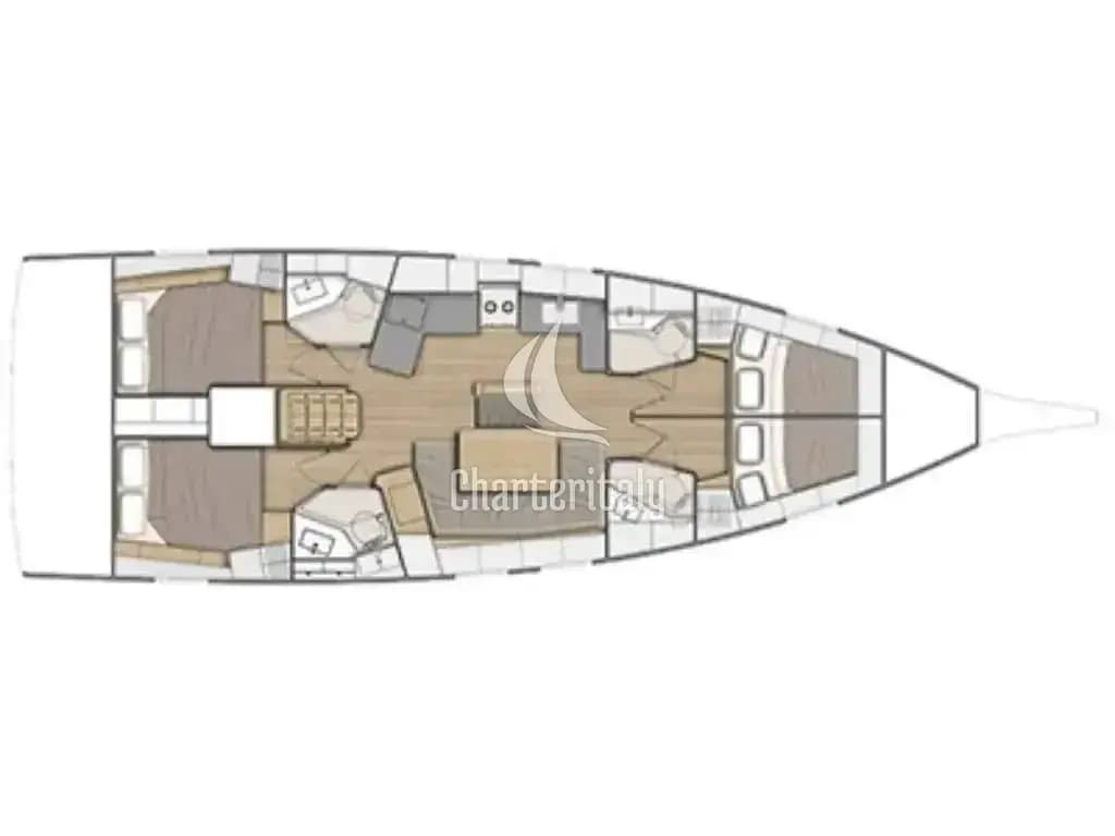 Oceanis 46.1 - ANTONELA M - 32