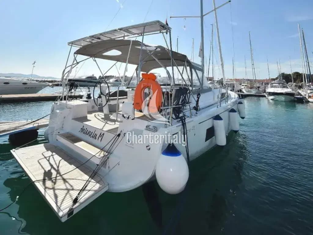 Oceanis 46.1 - ANTONELA M - 30