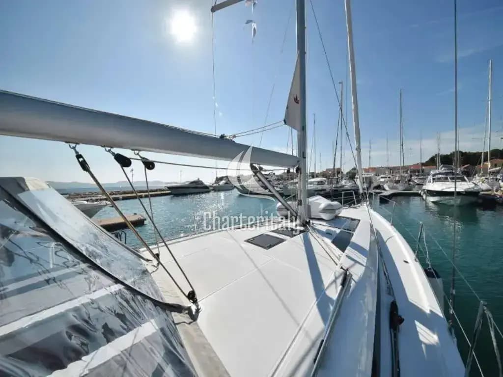 Oceanis 46.1 - ANTONELA M - 8