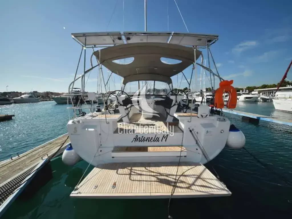 Oceanis 46.1 - ANTONELA M - 7
