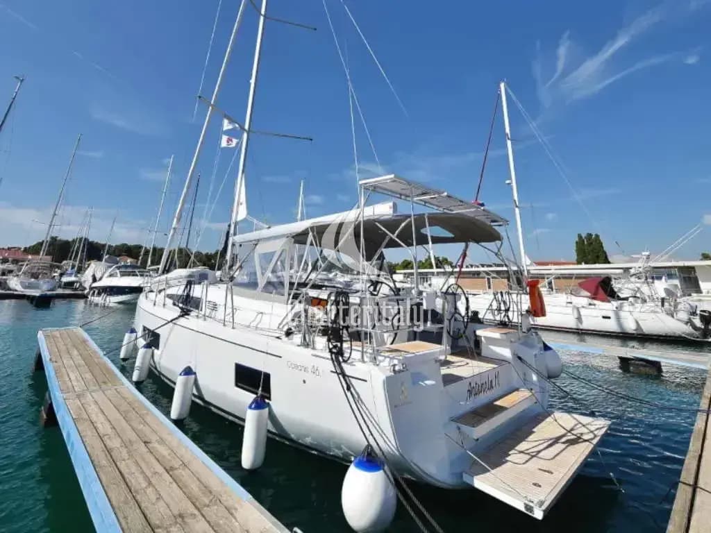 Oceanis 46.1 - ANTONELA M - 1