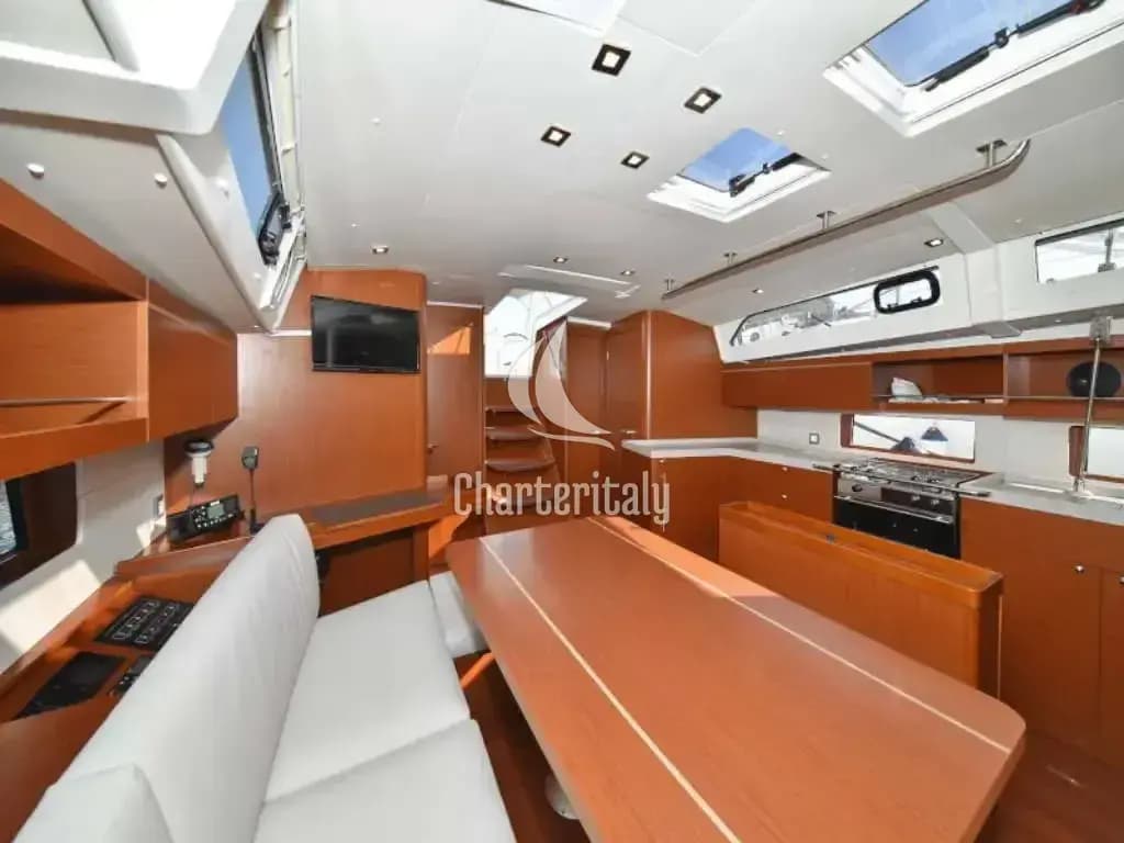 Oceanis 46.1 - ANTONELA M - 35