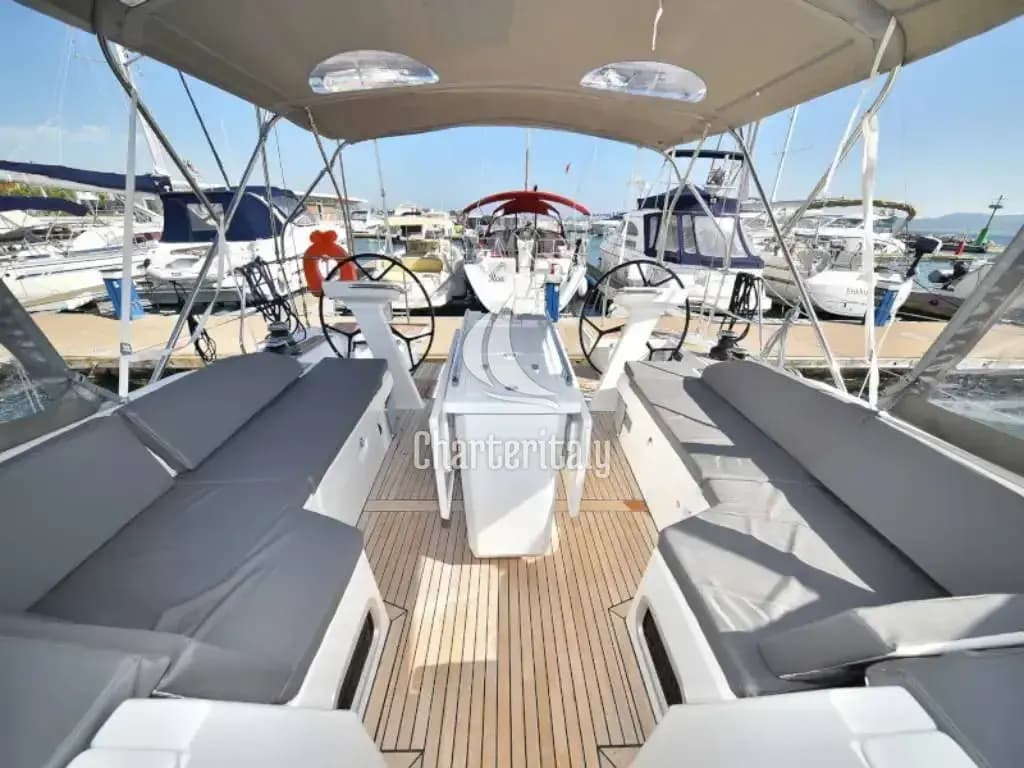 Oceanis 46.1 - ANTONELA M - 14