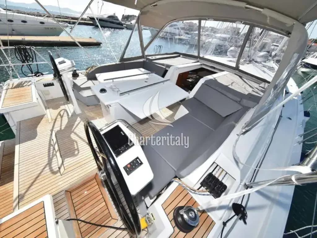 Oceanis 46.1 - ANTONELA M - 23