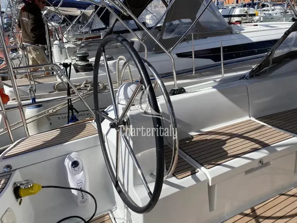 Sun Odyssey 519 - Alboran Pacharan (Cabo Verde) - 19