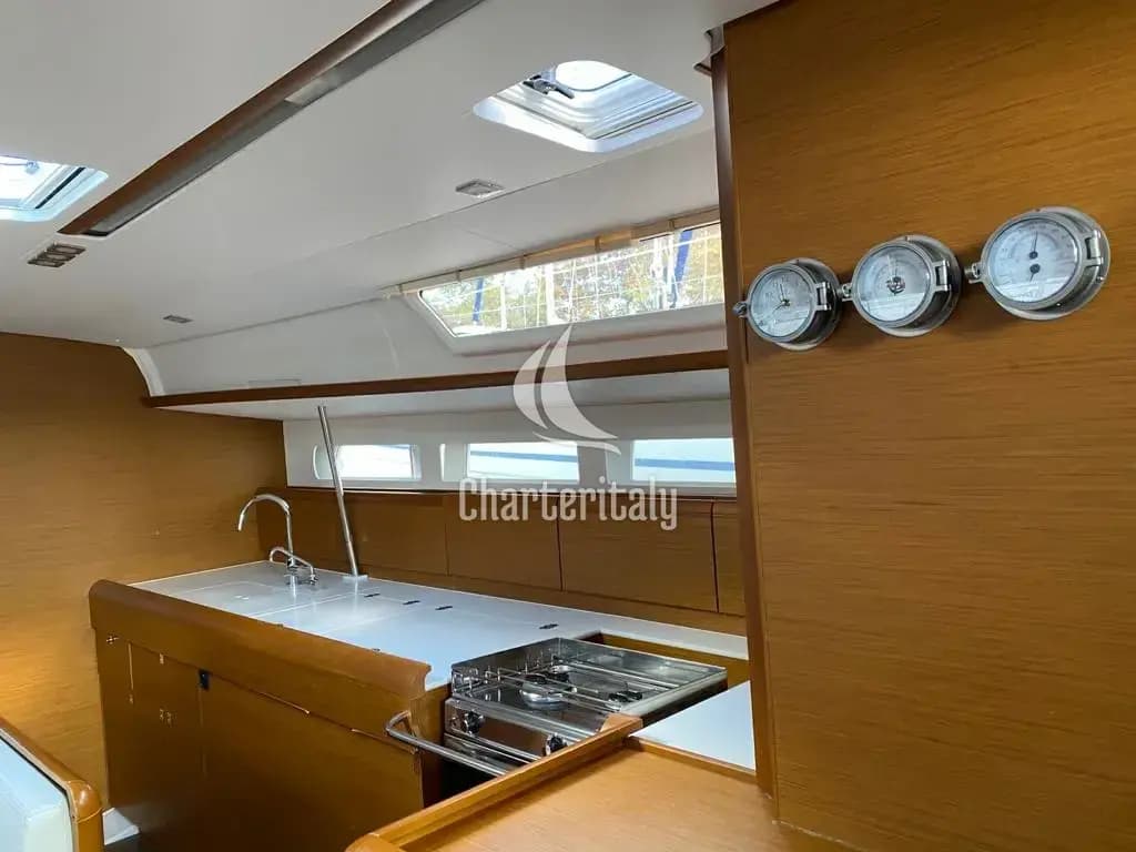 Sun Odyssey 519 - Alboran Pacharan (Cabo Verde) - 18