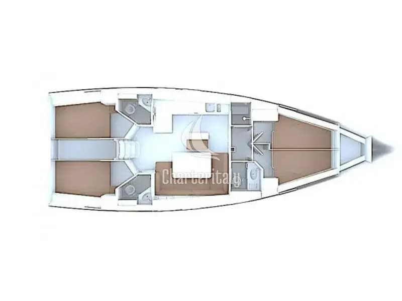 Bavaria Cruiser 46 - Elektra - 17