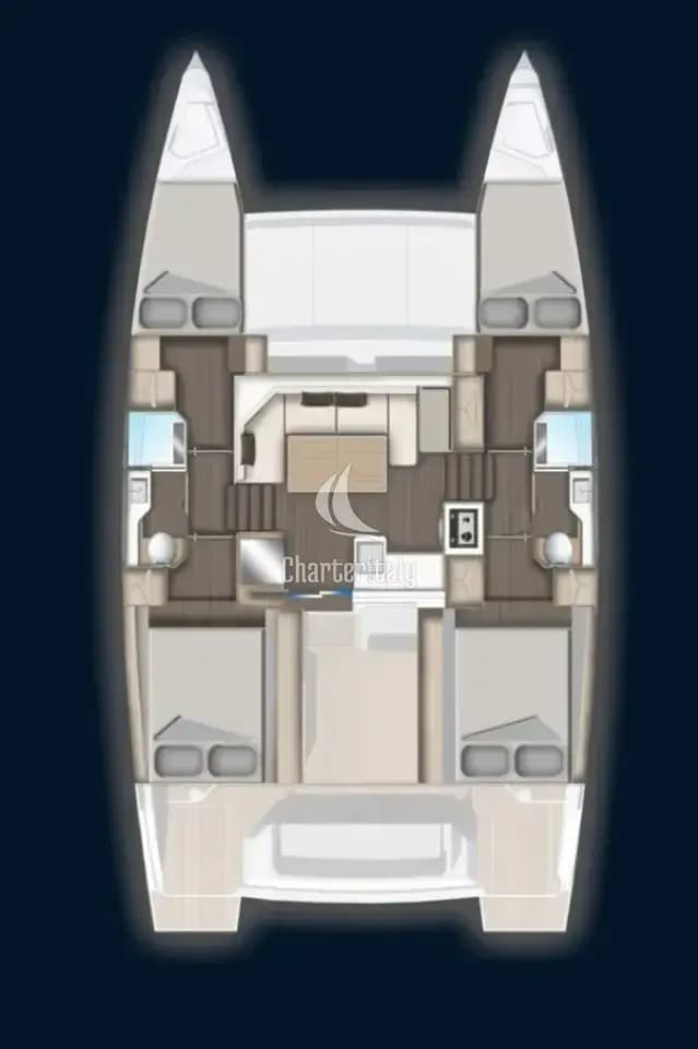 Aventura 37 - Pronto Sail - 2