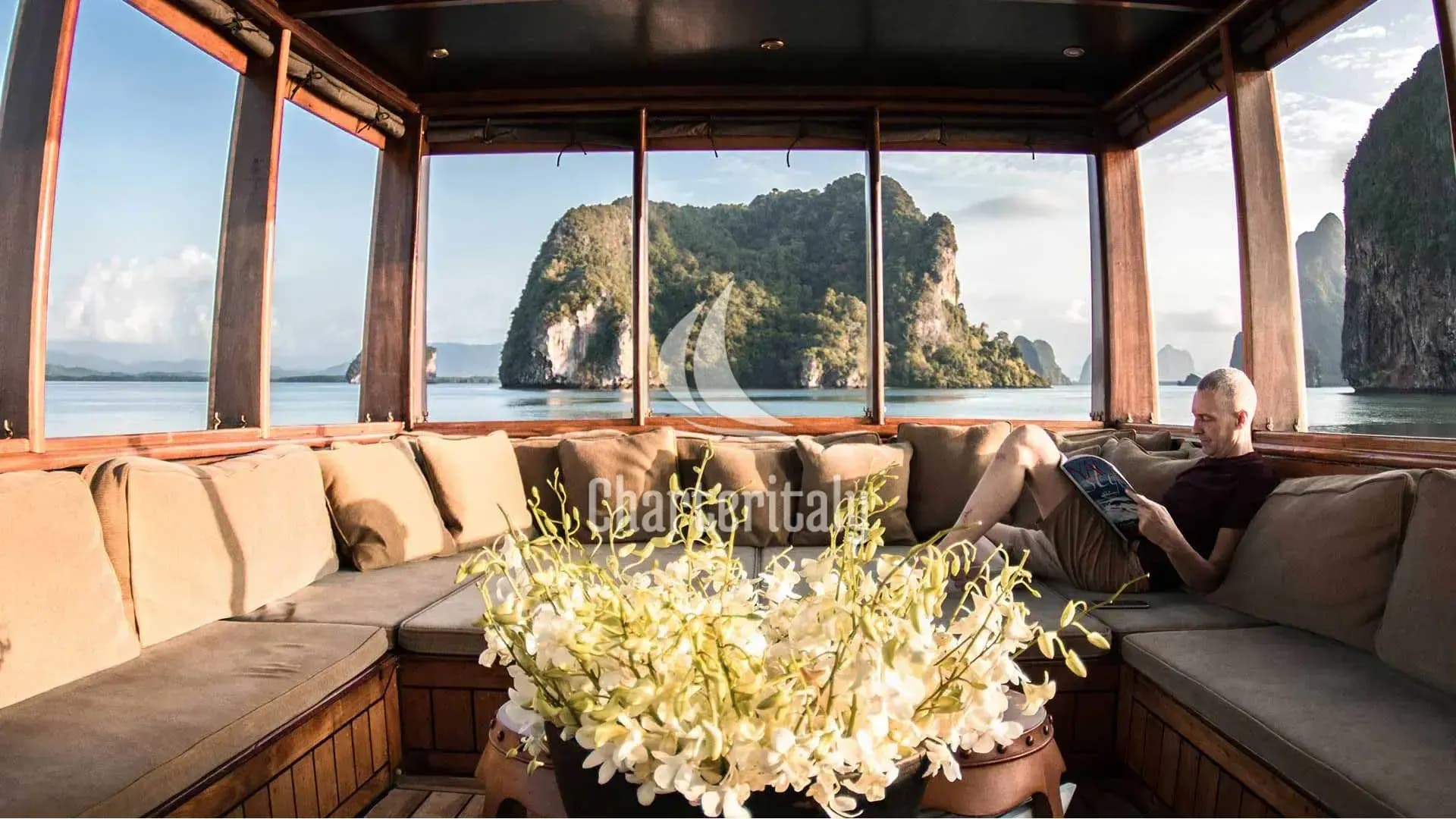 Motoryacht - Maha Bhetra - 11