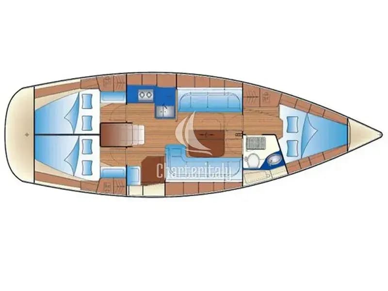 Bavaria 37 Cruiser - Bavaria 37 Cruiser - 8