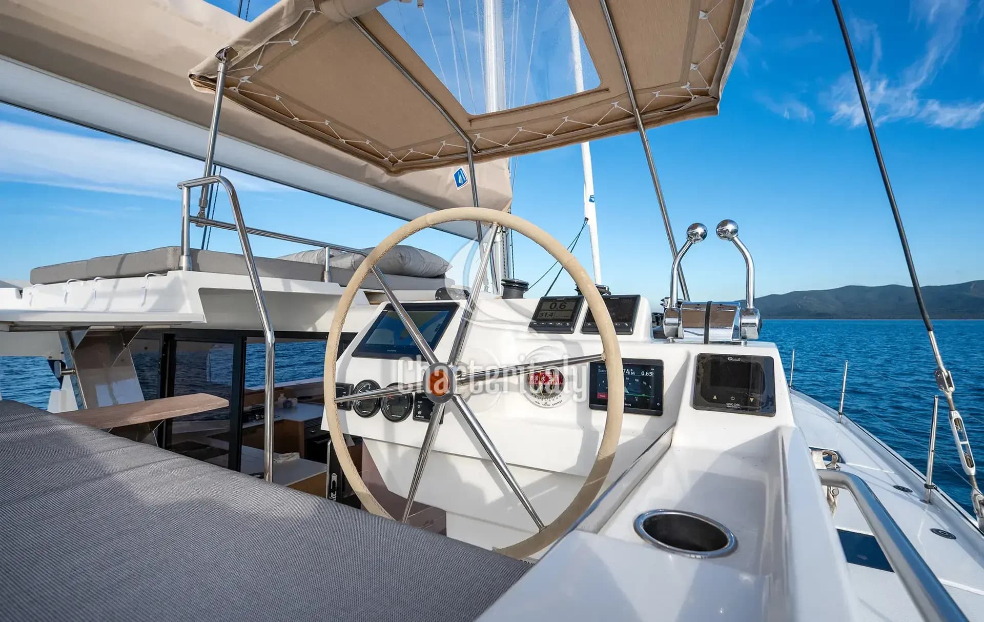 Fountaine Pajot Tanna 47 - 5 + 1 cab. - Calypso - 6