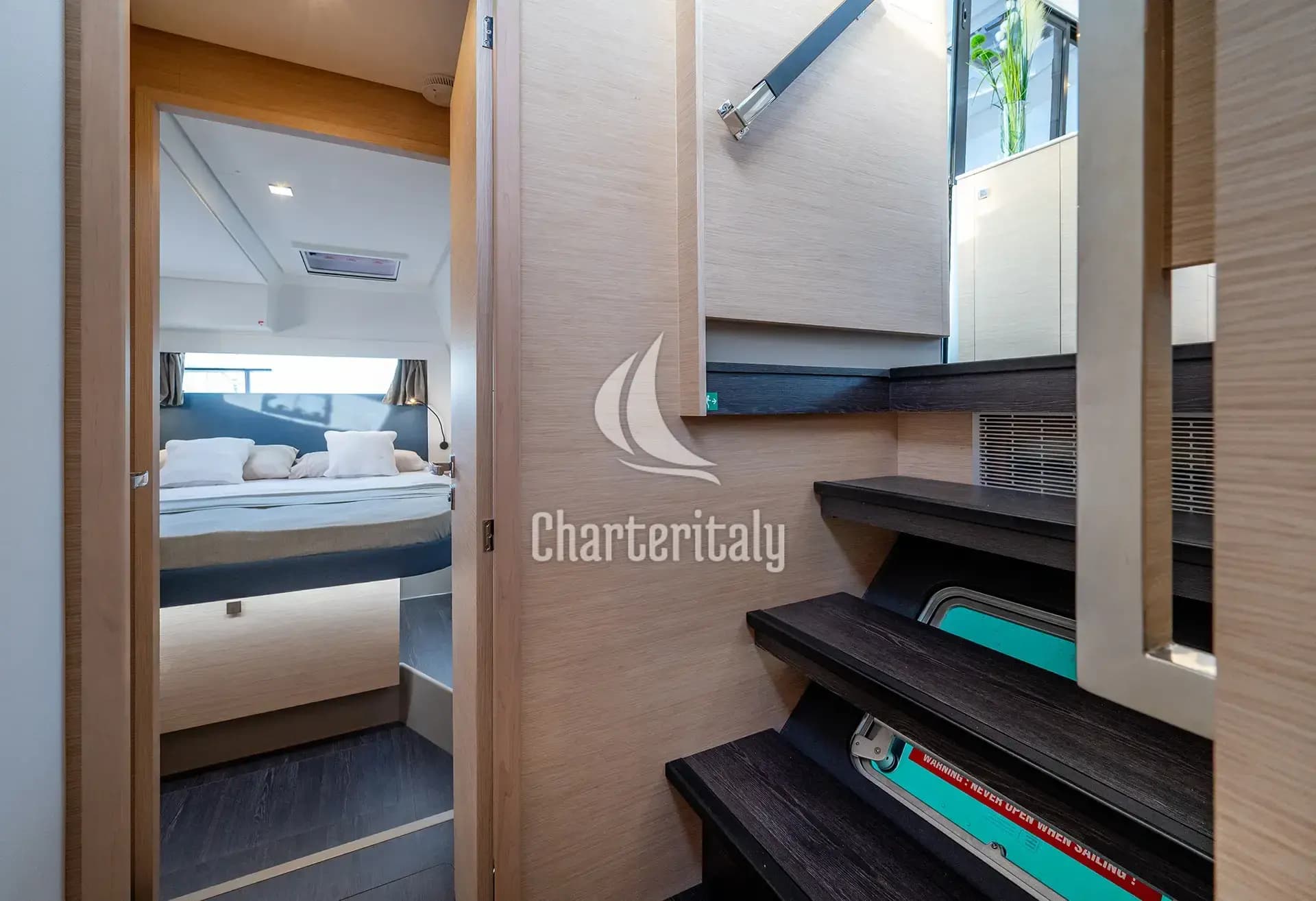 Fountaine Pajot Tanna 47 - 5 + 1 cab. - Calypso - 9