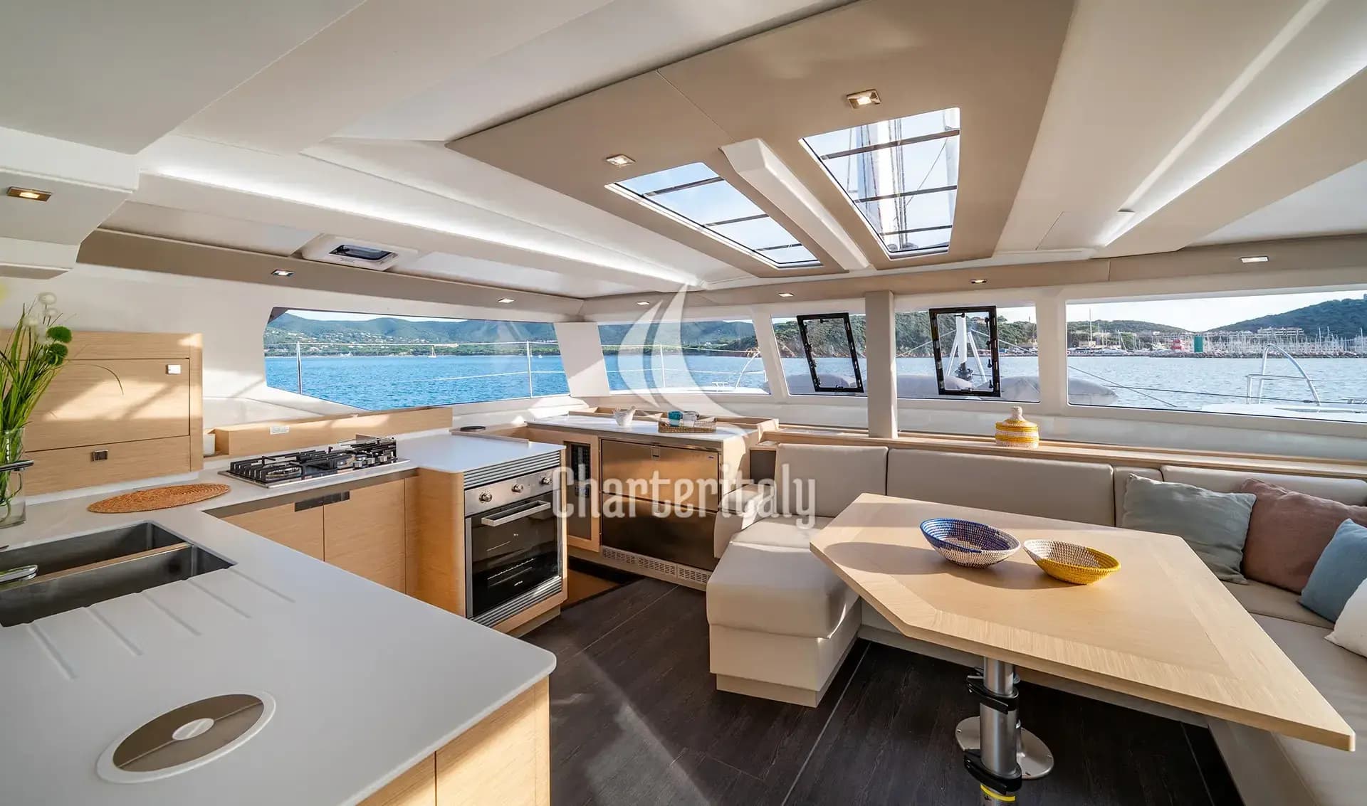 Fountaine Pajot Tanna 47 - 5 + 1 cab. - Calypso - 12