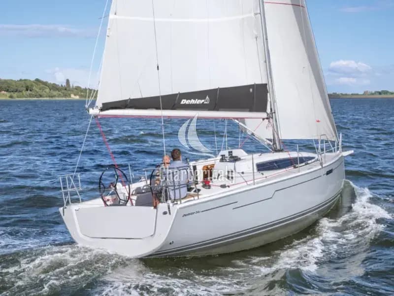 Dehler 34 - Hekla - 1