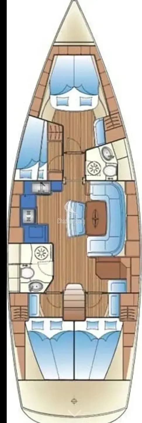Bavaria 46 Cruiser - Chronos - 2